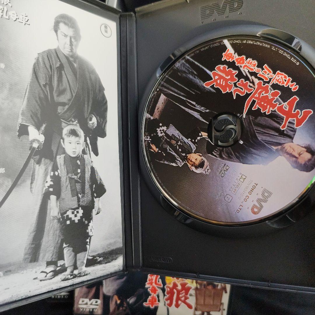 子連れ狼 DVD-BOX 冥府魔道の巻　二河白道の巻
