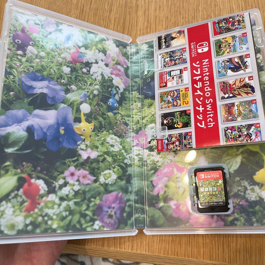 ピクミン3デラックス　ピクミン4の2本セット　Switch ソフト　パッケージ版