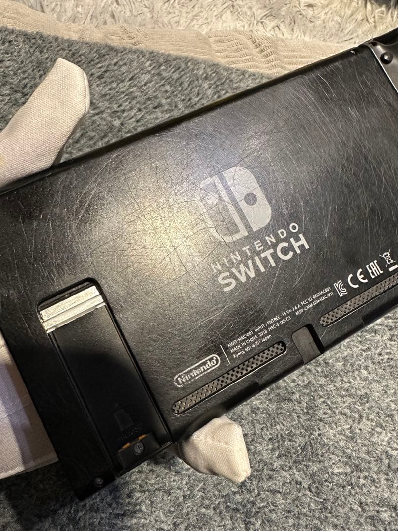 任天堂 Switch 旧型 HAC-001 本体 おまけソフトあり