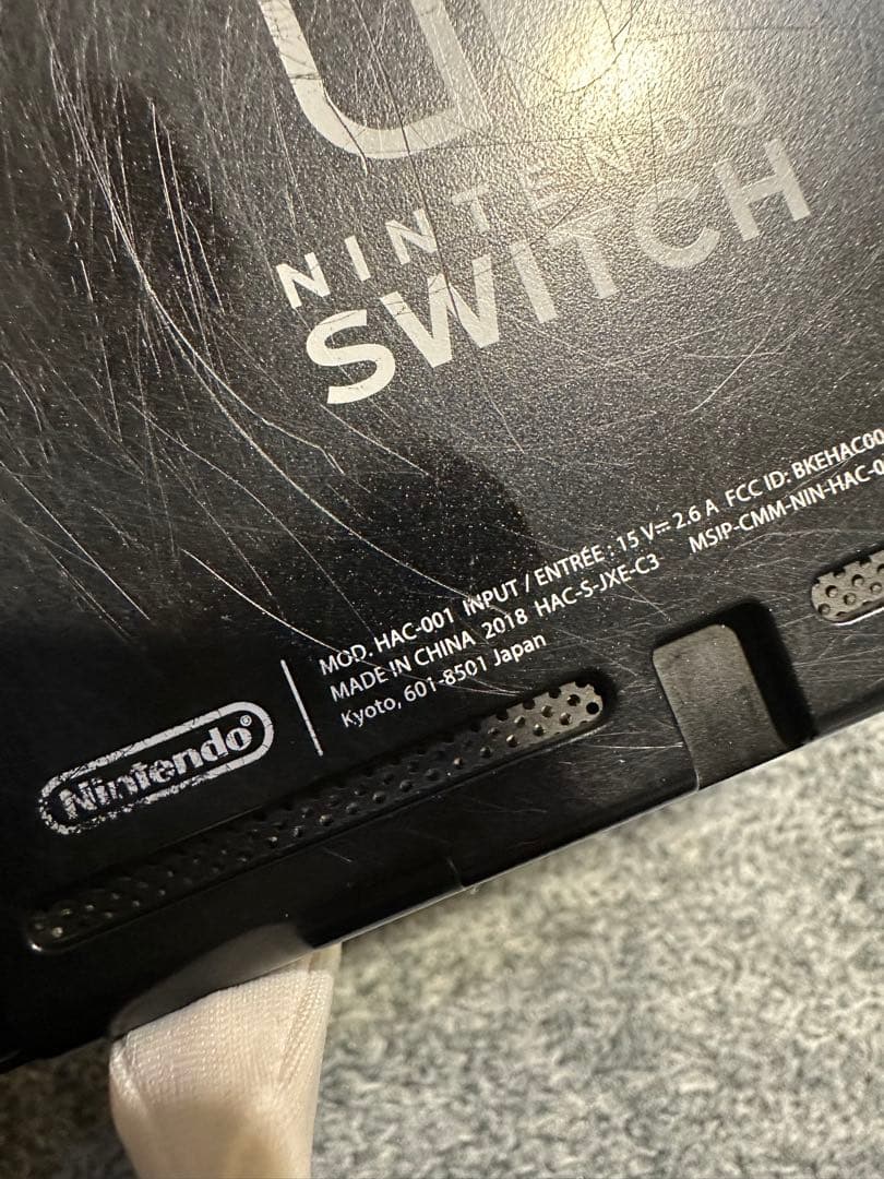 任天堂 Switch 旧型 HAC-001 本体 おまけソフトあり