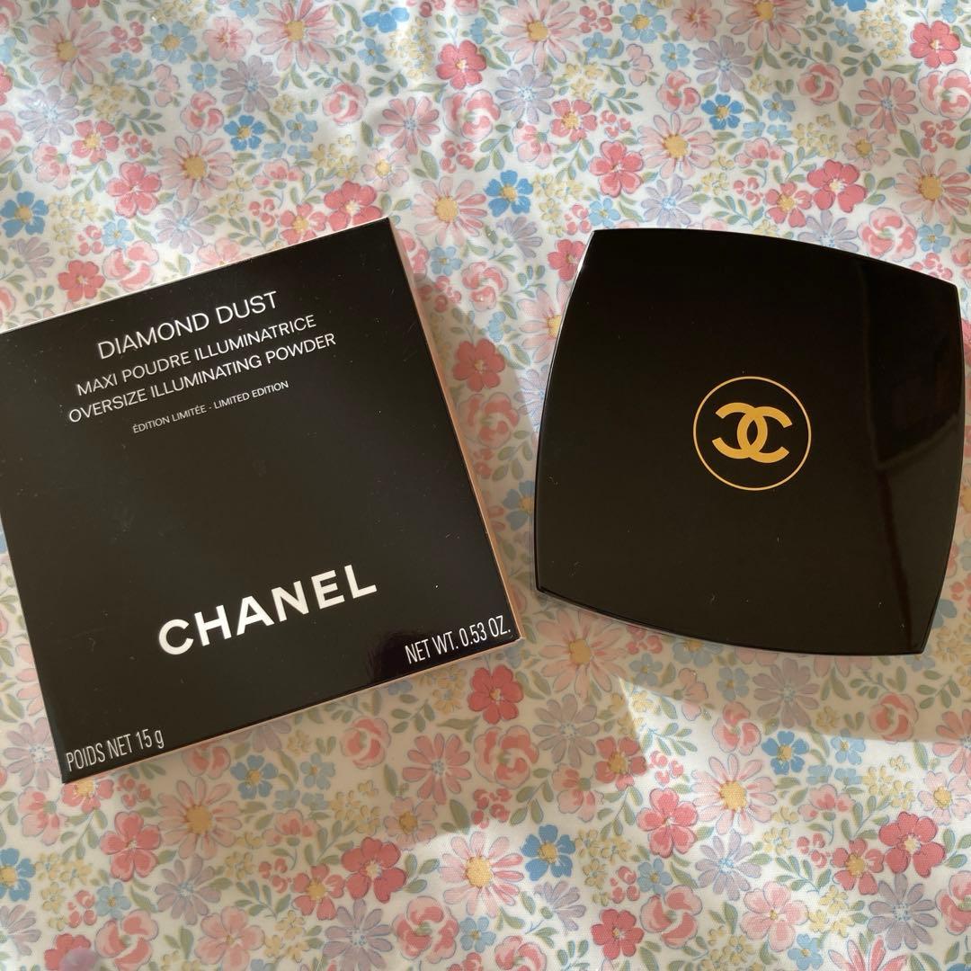 CHANEL/ダイヤモンド✨ダストドゥ【フェイスパウダー】15g【箱付き】
