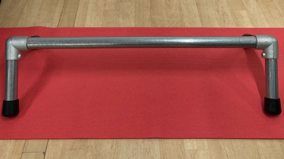 幅160cm　パルクールバー トレーニング ハンドメイド サイズオーダー可能