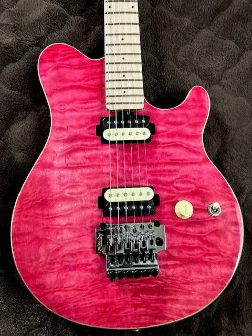 ギター Sterling by MUSIC MAN AXIS AX40 (Pink)