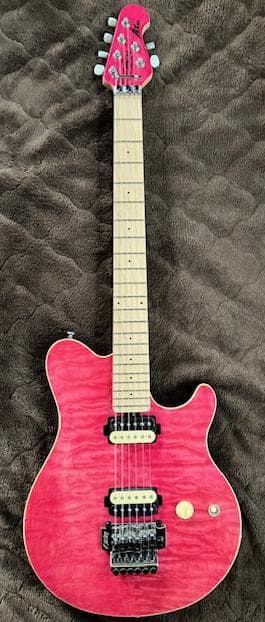 ギター Sterling by MUSIC MAN AXIS AX40 (Pink)