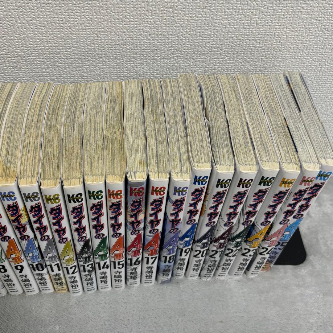 ダイヤのA 全47巻・ダイヤのAact II 全34巻 全81巻セット