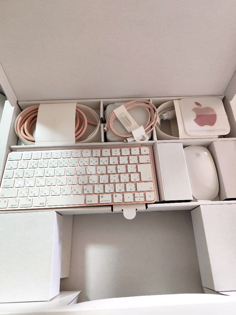 Apple iMac M1 レッド 4.5K 24インチ 256GB/8GB