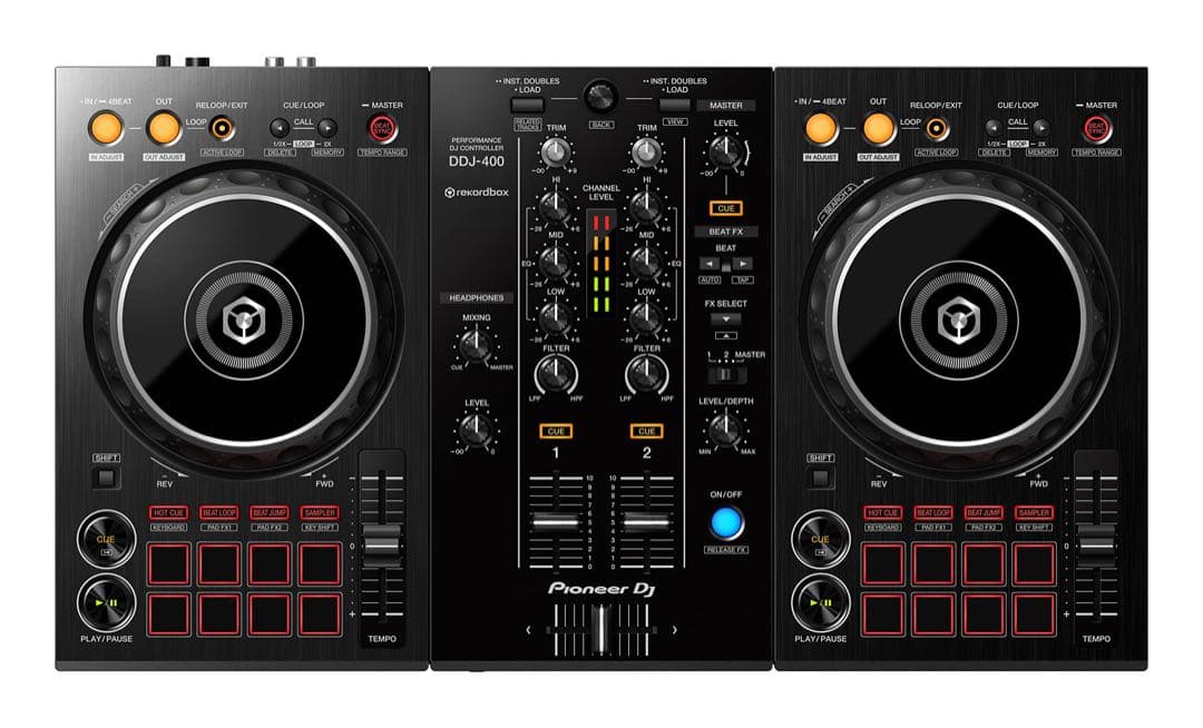 か*し様 Pioneer DDJ-400 ケース付き