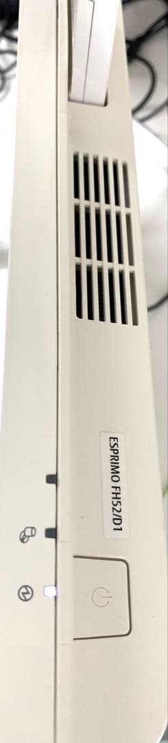 564美品✨富士通 一体型PC SSD250GB メモリ8GB office付き
