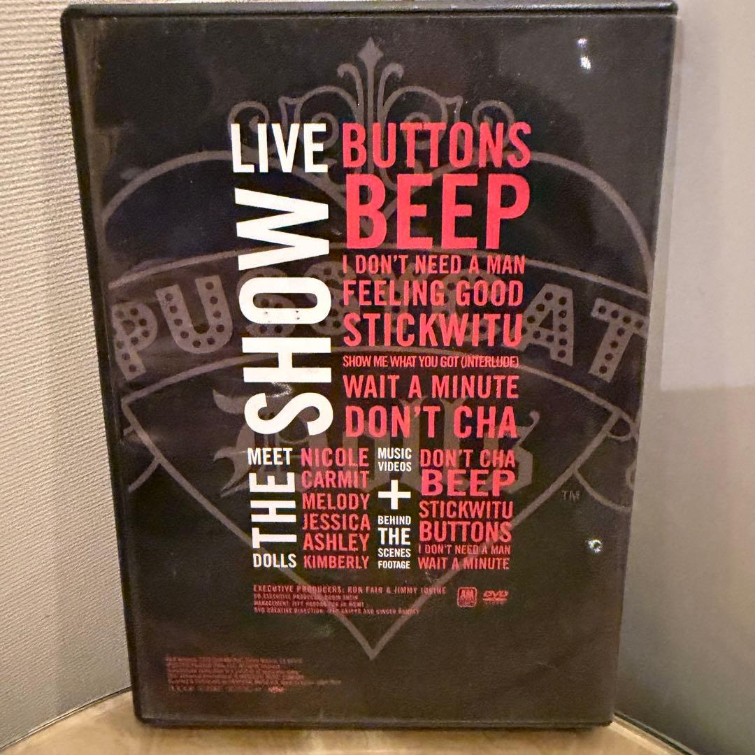 ミュージック PUSSYCAT DOLLS LIVE FROM LONDON DVD