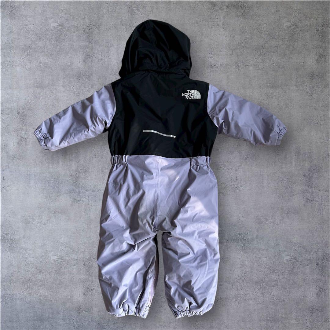 THE NORTH FACE クリーニング済み スノーウェア ジャンプスーツ80