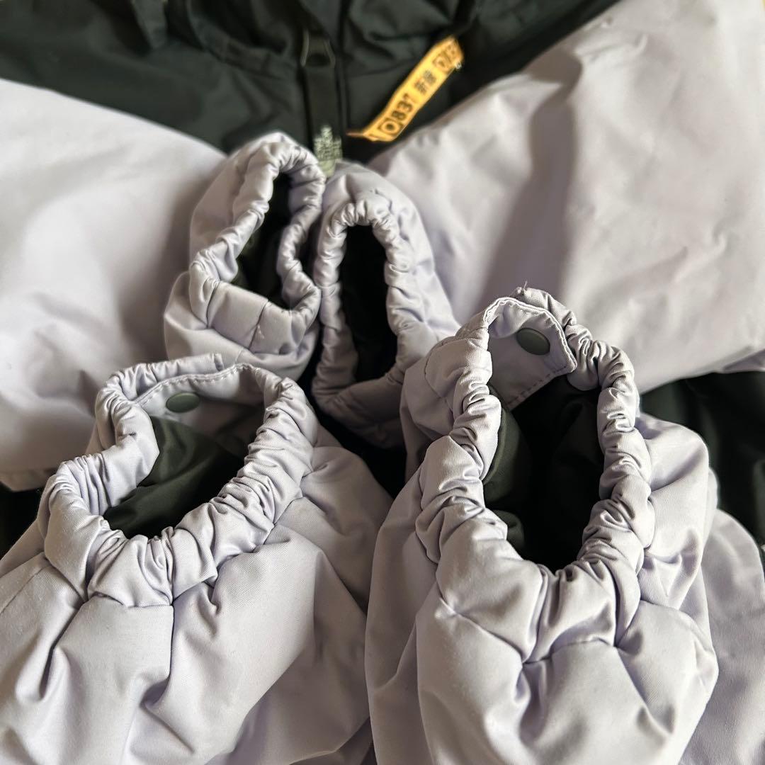 THE NORTH FACE クリーニング済み スノーウェア ジャンプスーツ80