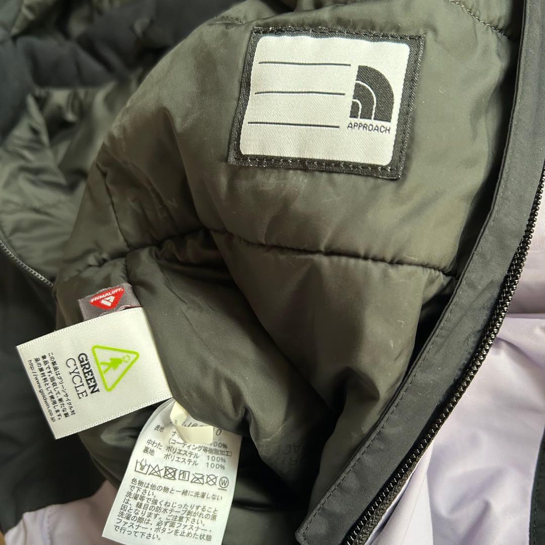 THE NORTH FACE クリーニング済み スノーウェア ジャンプスーツ80