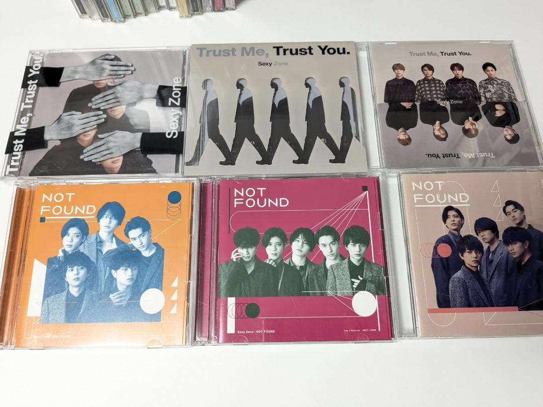 Sexy Zone timelesz　CD　アルバム　67本　まとめ売り