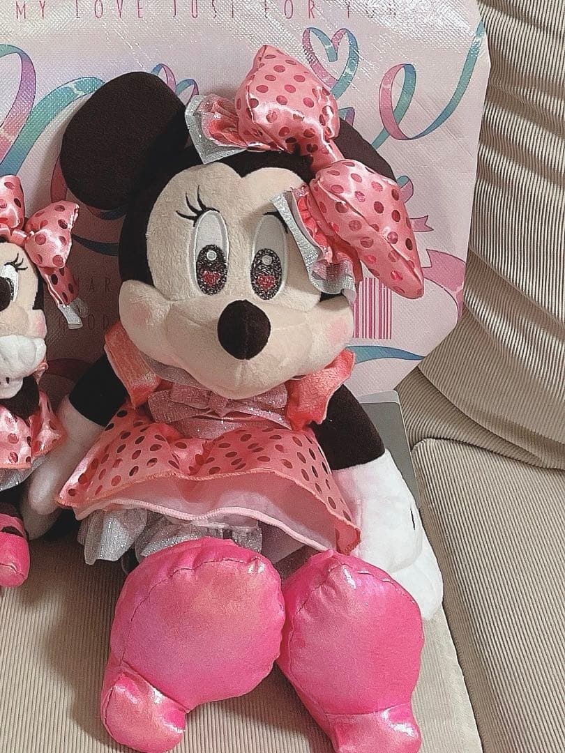 ミニー ぬいぐるみ MINNIE DAY 2026