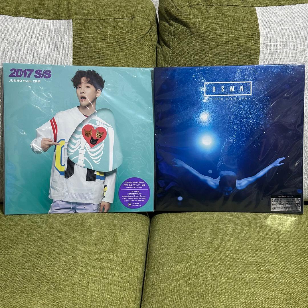 まとめ売 2PM JUNHO ジュノ LP 完全生産限定盤