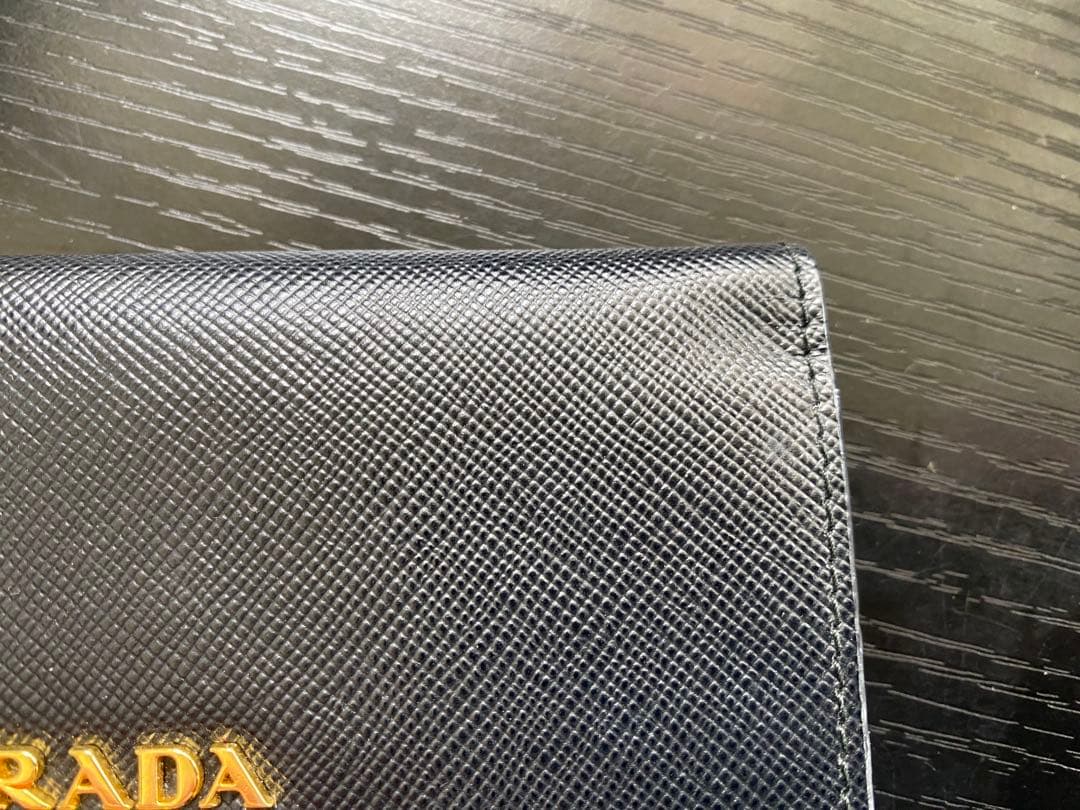 PRADA ブラック 名刺入れ