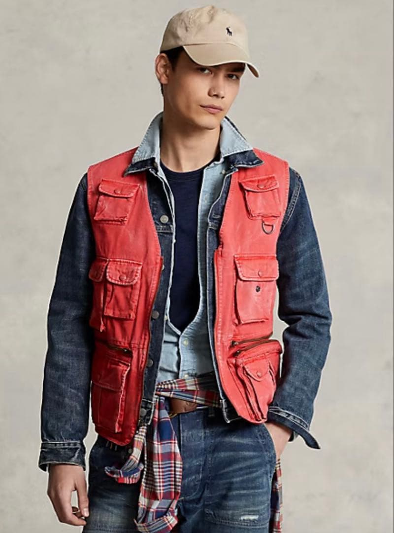 POLO PALPH LAUREN ラルフローレン　フィッシングベスト