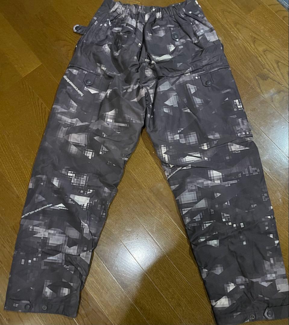 balanceweardesign ナイトカモ ジャケットbal Mサイズ