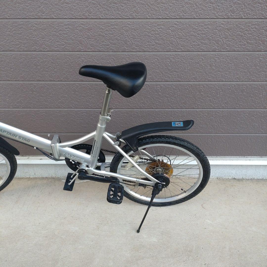 シマノ 折りたたみ自転車