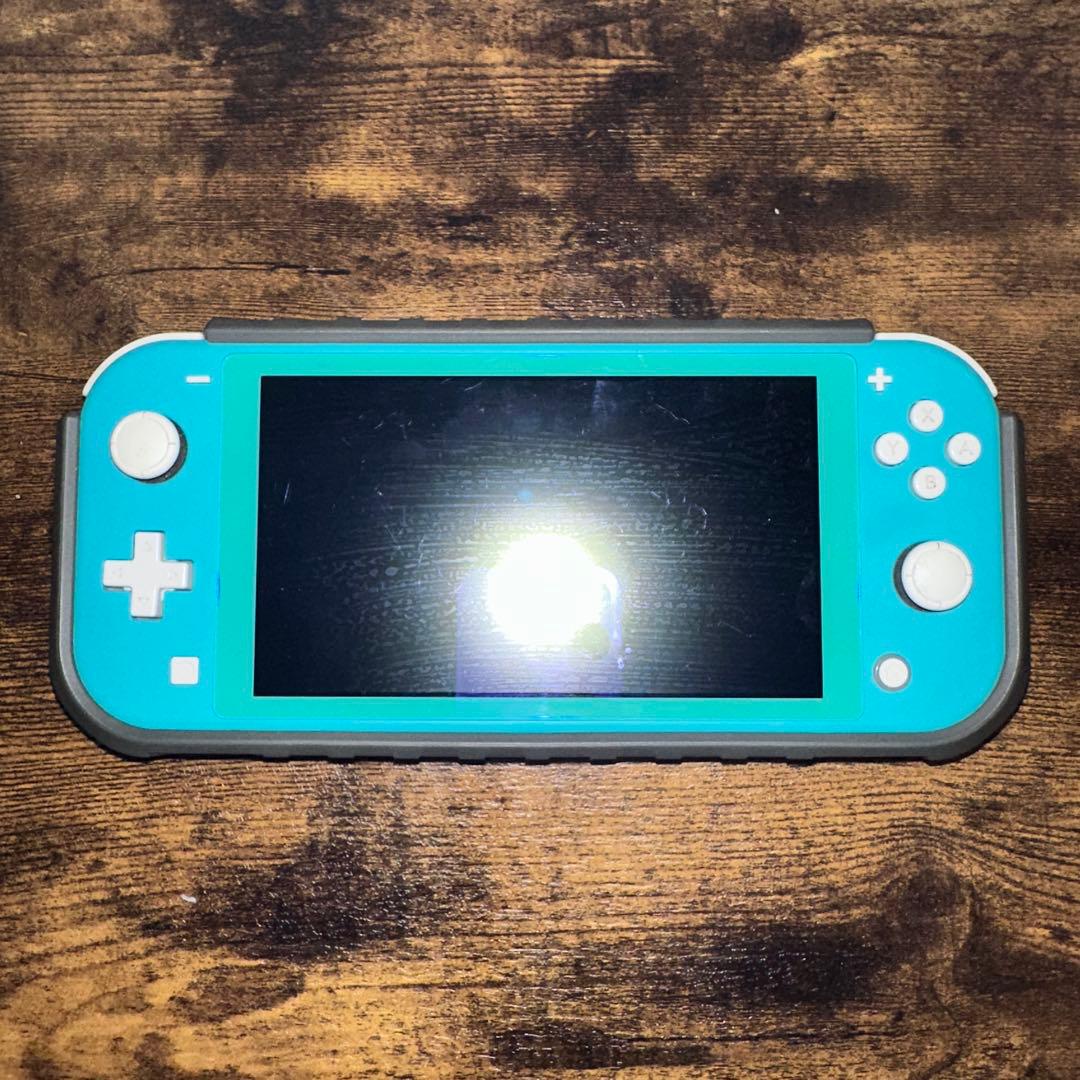 Nintendo Switch Lite ターコイズ SDカード ケース付