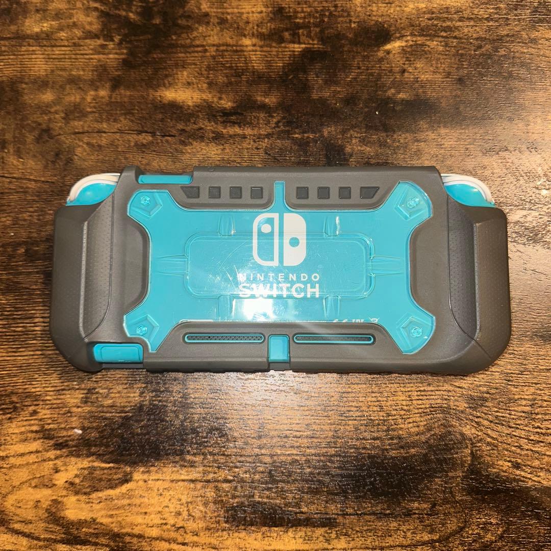 Nintendo Switch Lite ターコイズ SDカード ケース付