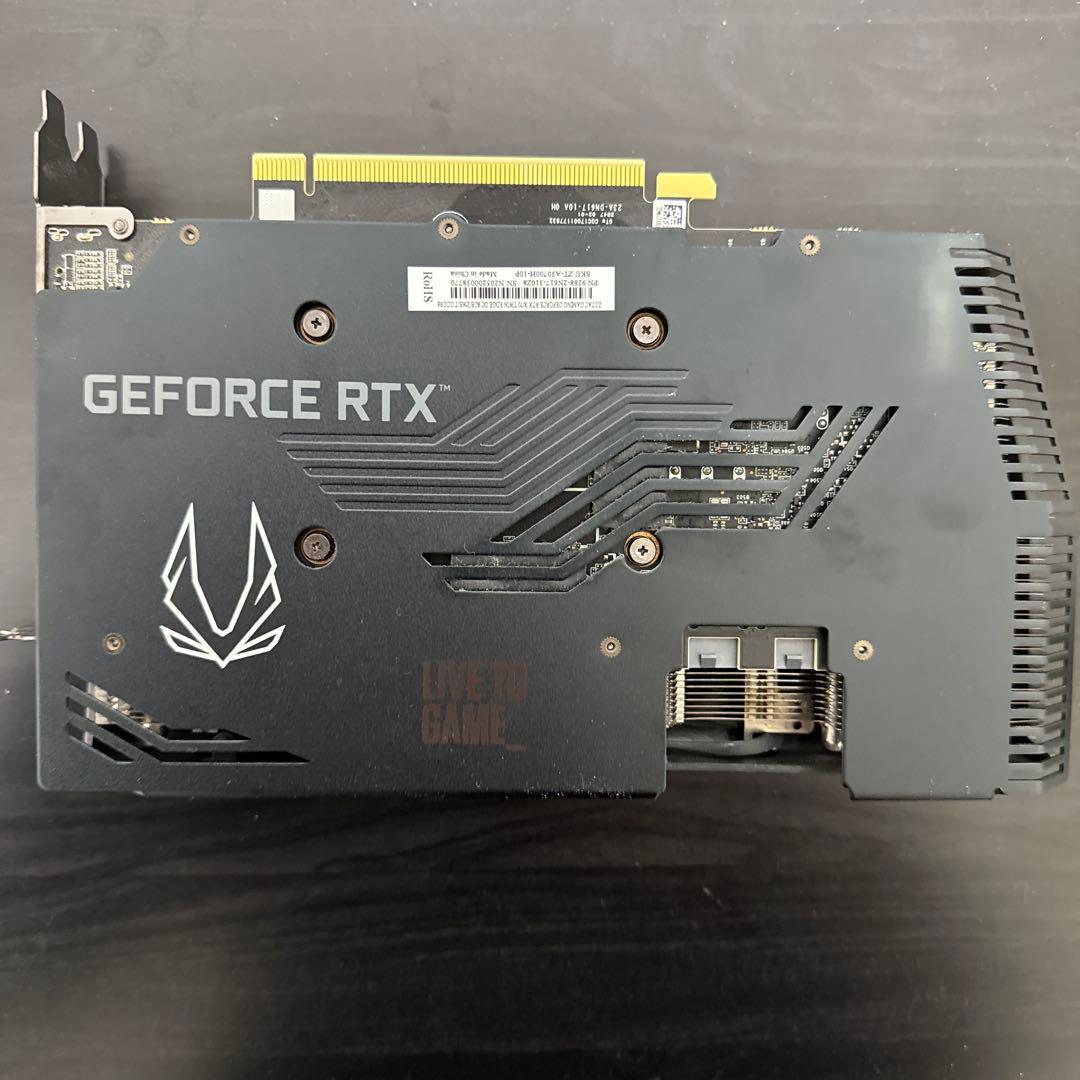 グラフィックボード・グラボ・ビデオカード ZOTAC GEFORCE RTX 3070
