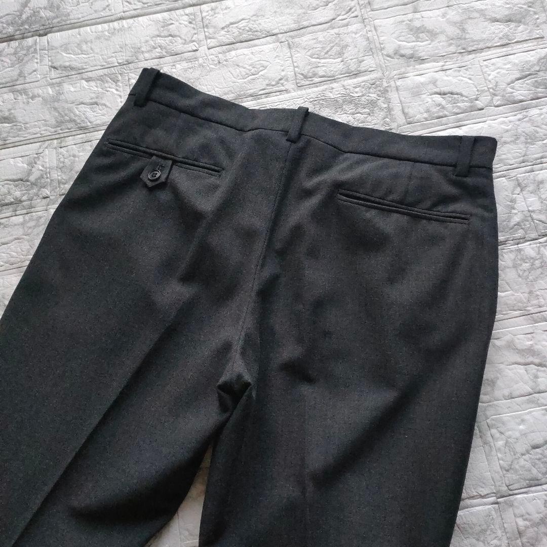 【美品】yujiyamada　ピークドラペルスーツ　セットアップ　３　日本製