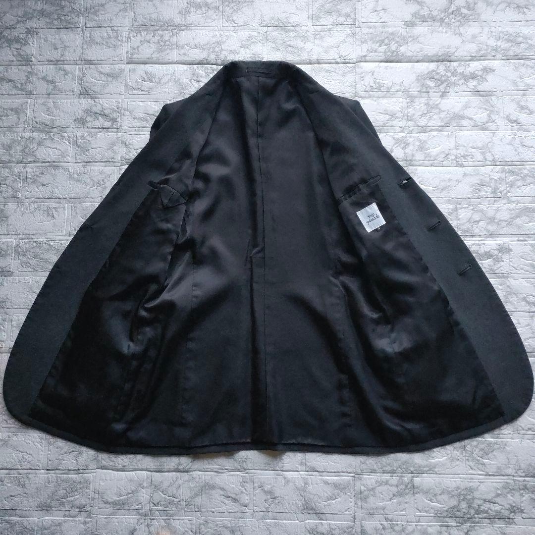 【美品】yujiyamada　ピークドラペルスーツ　セットアップ　３　日本製