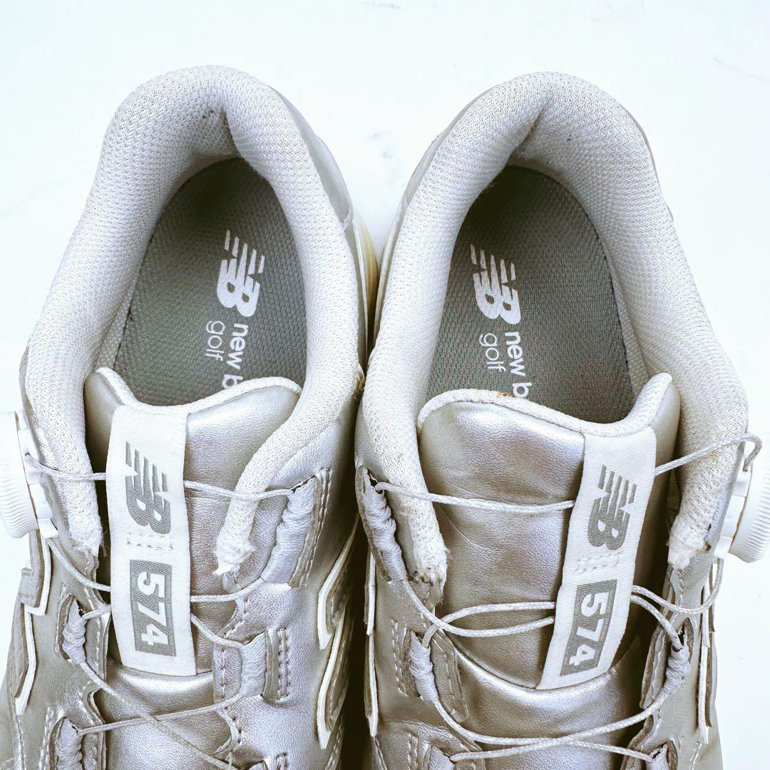 New Balance ゴルフシューズ BOA WGBS574S 24.0㎝