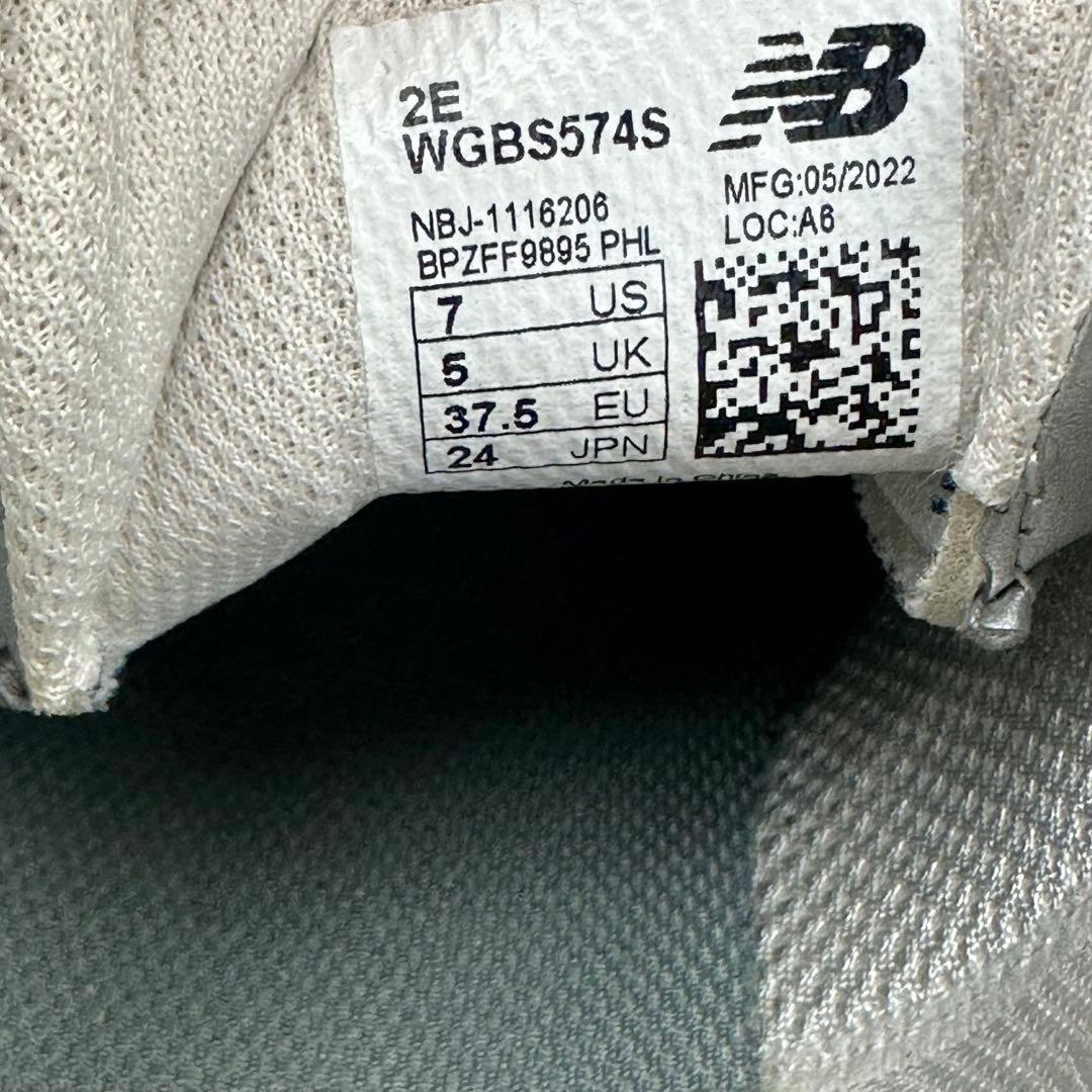 New Balance ゴルフシューズ BOA WGBS574S 24.0㎝