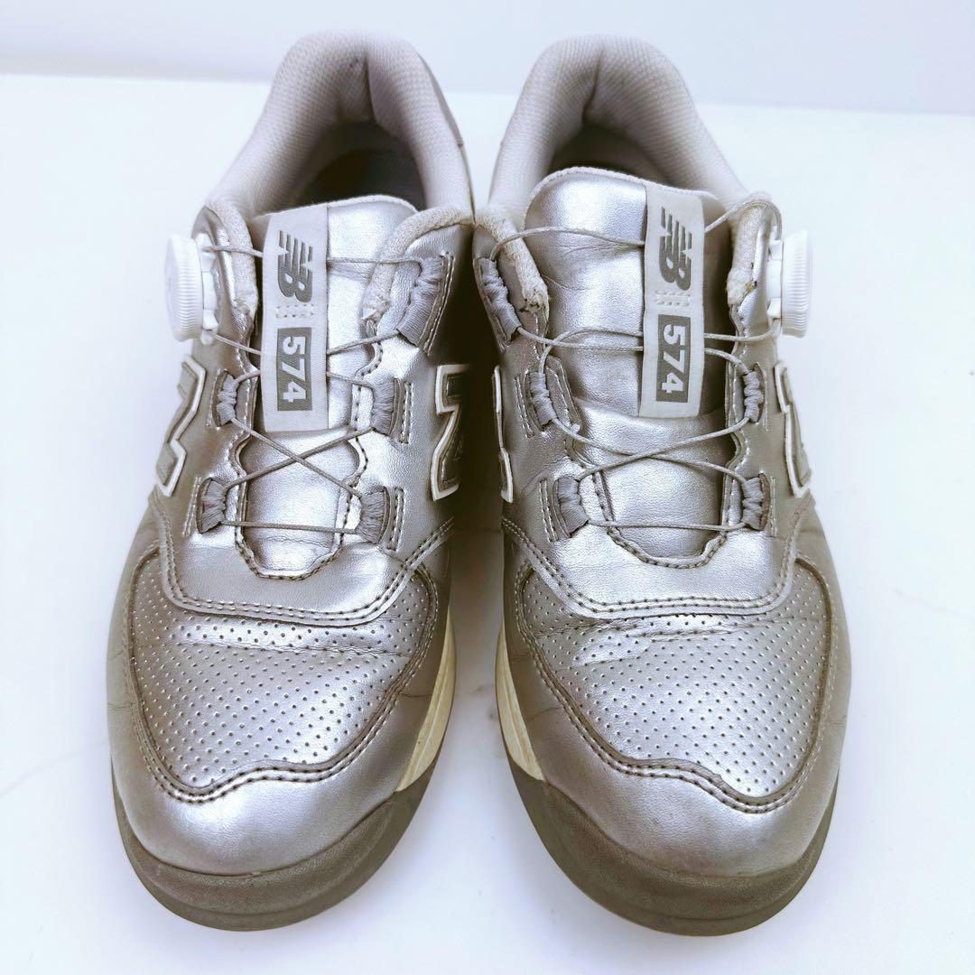 New Balance ゴルフシューズ BOA WGBS574S 24.0㎝