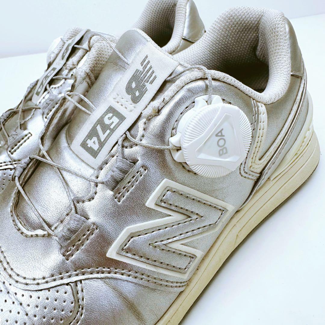 New Balance ゴルフシューズ BOA WGBS574S 24.0㎝