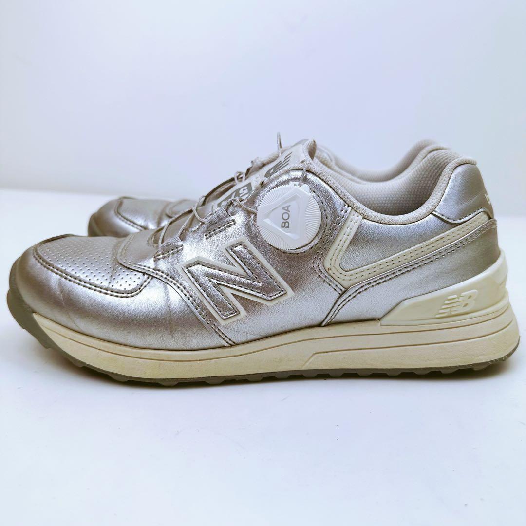 New Balance ゴルフシューズ BOA WGBS574S 24.0㎝