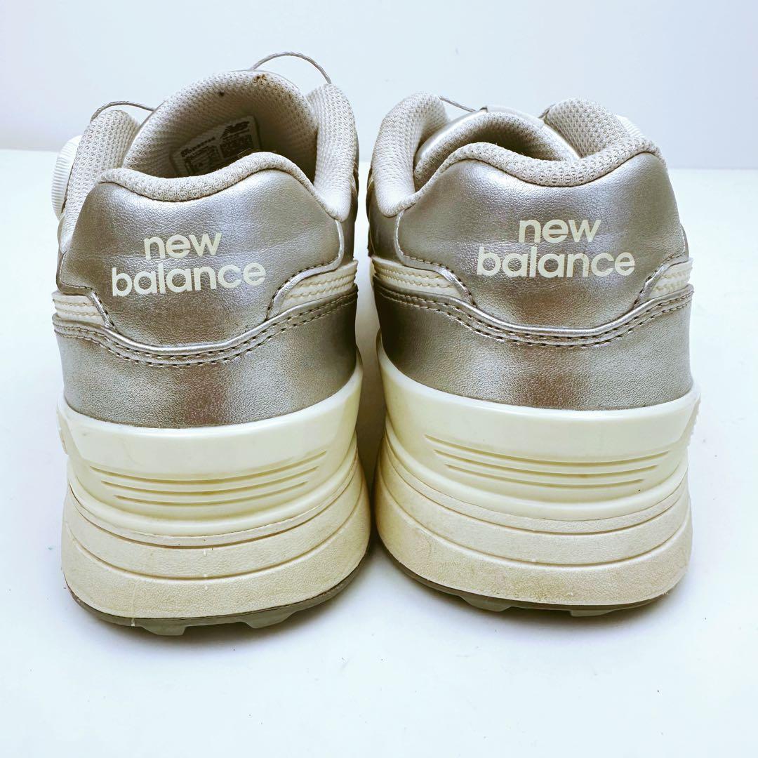 New Balance ゴルフシューズ BOA WGBS574S 24.0㎝