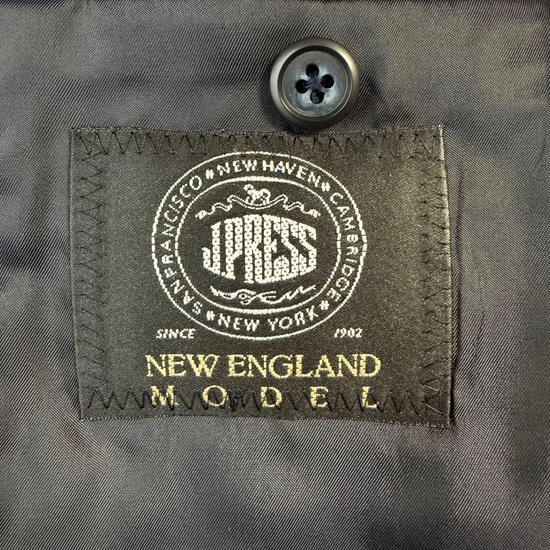 ジェイプレス 紺ブレ NEW ENGLAND MODEL 金ボタン AB6