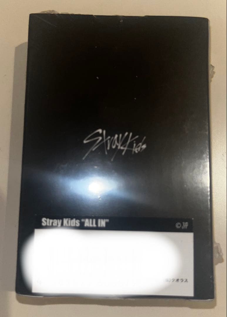 straykids トランプ　未開封