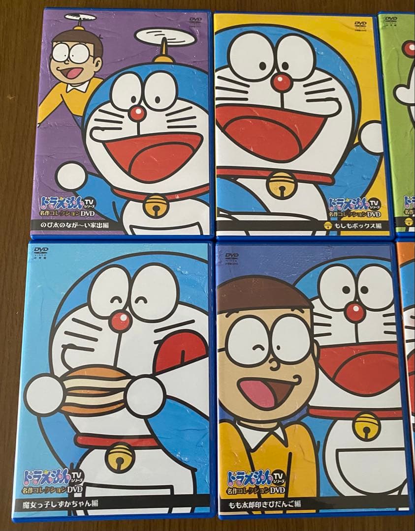 ドラえもん 名作コレクション dvd セット