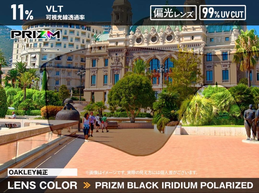 オークリー アクチュエーター 103-598-002 交換レンズ 偏光レンズ