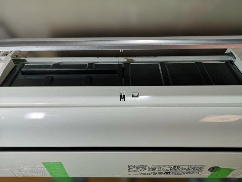 神奈川県内は無料工事、配送付き、室外機セット)日立8畳 2023年式 保証あり