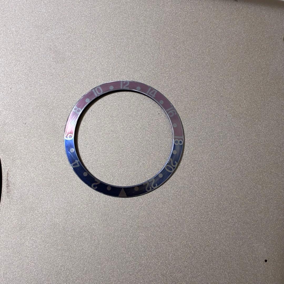 ロレックス GMT-M 1675/16750用 ベゼルインサート補修用　ゴースト