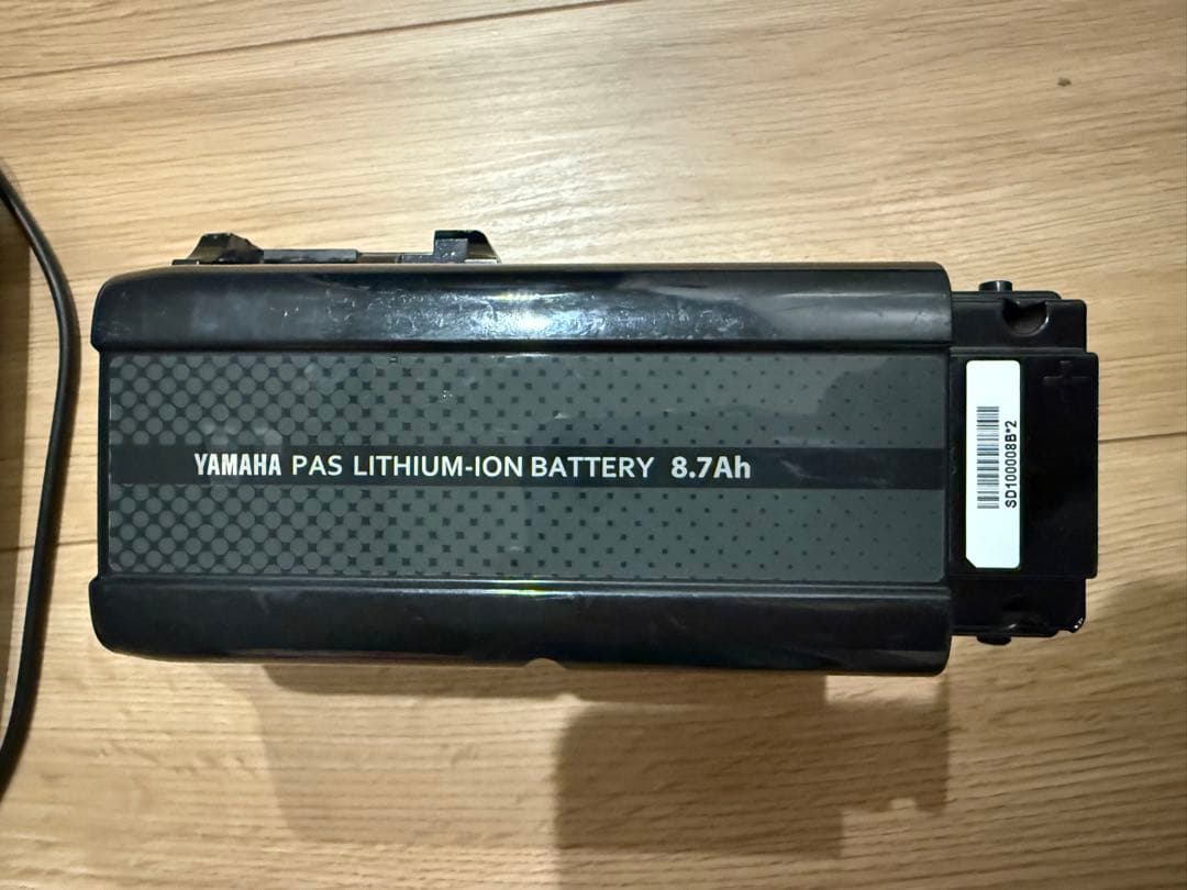 アクセサリー Yamaha PAS 8.7Ah