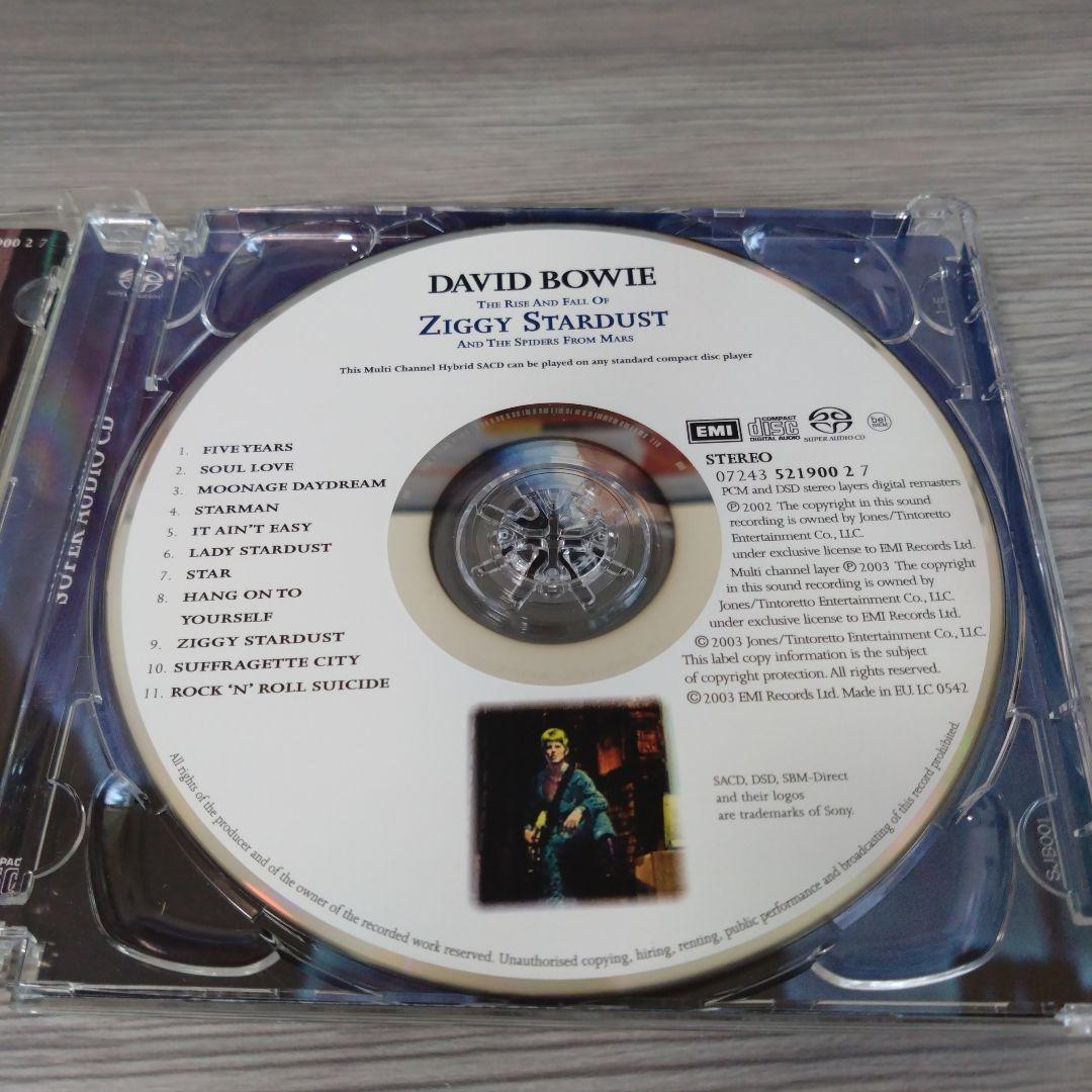 David Bowie Ziggy Stardust SACD デヴィッドボウイ