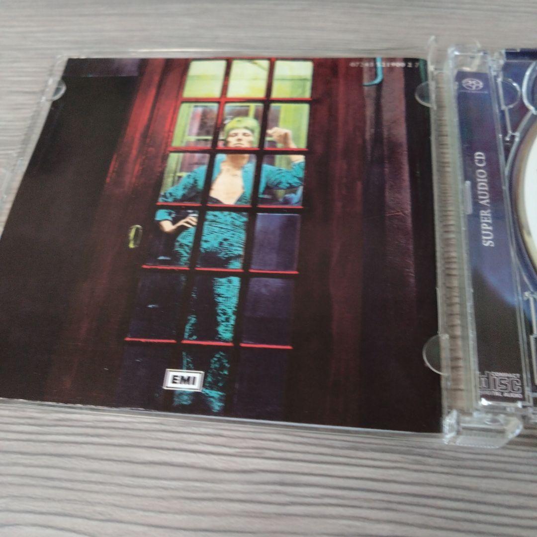 David Bowie Ziggy Stardust SACD デヴィッドボウイ