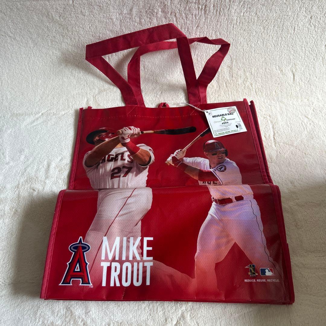 大谷翔平 FOCO BIG HEADS フィギュア　エコバッグ　タグ付き