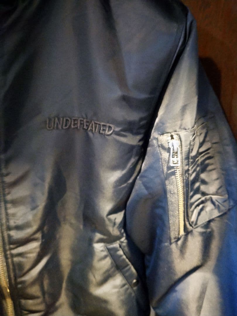 【新品未使用】UNDEFEATED MA-1 ジャケット Mサイズ