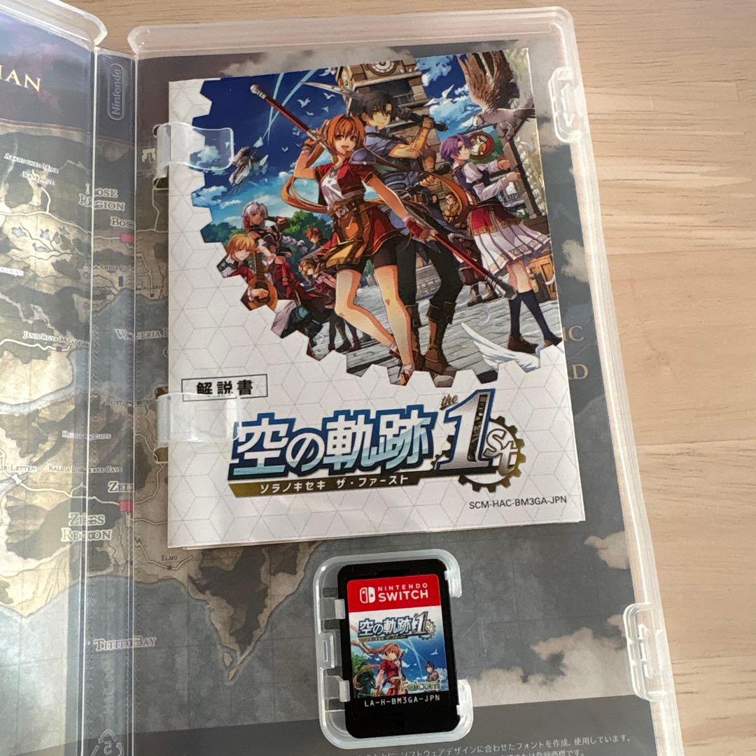 空の軌跡 the 1st Nintendo Switch ソフト