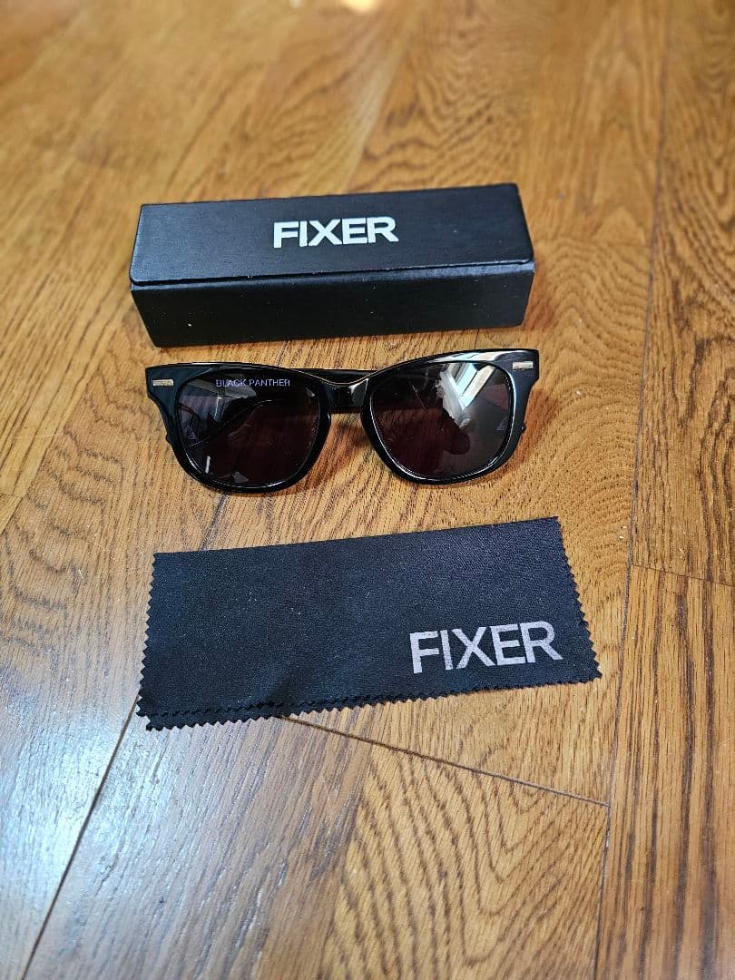 FIXER ブラックパンサー 925 Silver ブラック × ブラック