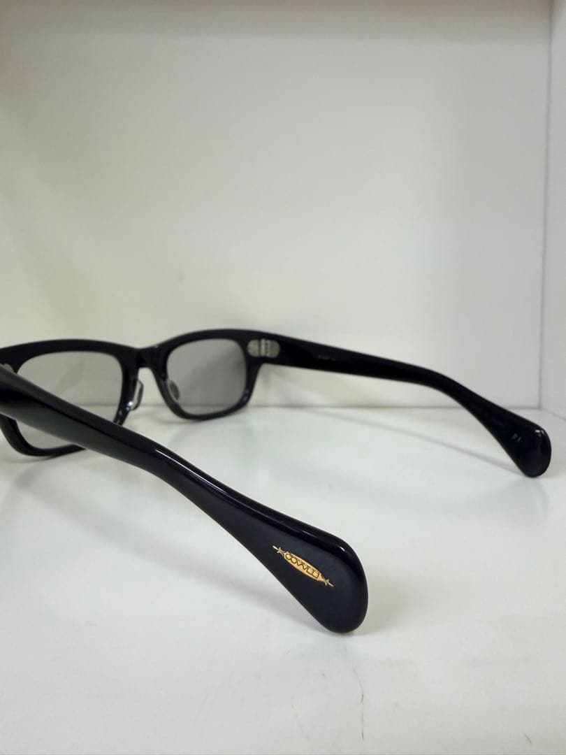 Oliver Peoples Ari-P BKブラック 黒縁 度なし メガネ