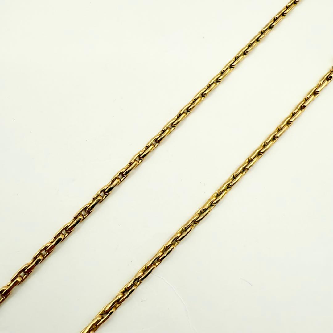 【vintage】Dior ディオール　ペンダントネックレス　ゴールド　ドイツ製
