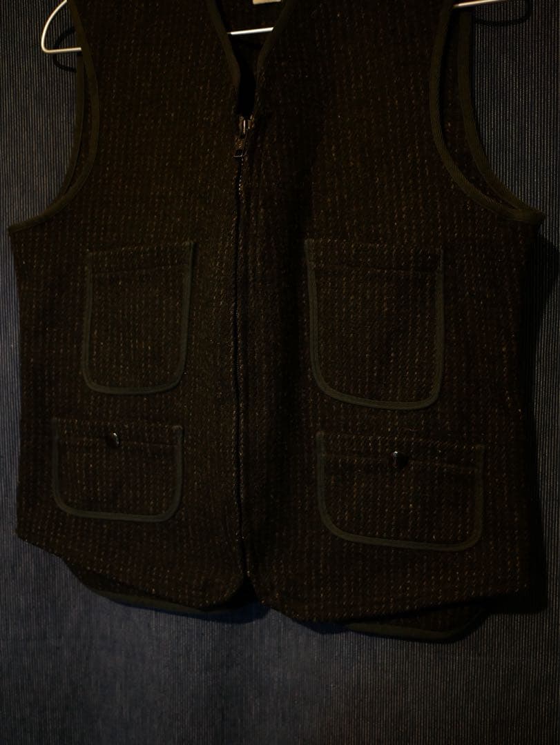 トップス 80s Eddie Bauer Wool Hunting Best